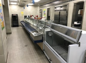 Remodeled kitchen 
